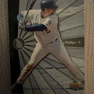 2005 cards from LA Dodgers players. 5 cards.